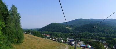 Ustroń, Polana ↔ Ustroń, kolej linowa Czantoria