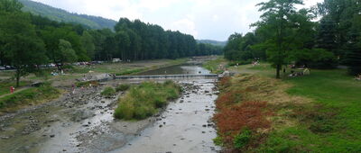 Ustroń, Aleja Legionów