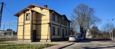 Klementowice [Stacja kolejowa Klementowice]