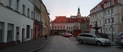 Prudnik, Rynek ↔ Prudnik, Plac Zamkowy