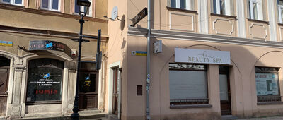 Gryfów Śląski [Węzeł szlaków na rynku w Gryfowie]