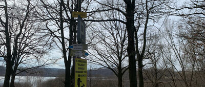 Bożkowice ↔ Zamek Rajsko [Bożkowice]