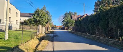 Rozejście szlaków ↔ Bielsko-Biała, Hulanka [ul. Antyczna]