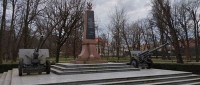 Krotoszyn, dworzec kolejowy ↔ Krotoszyn, Park Jana Pawła II