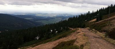 Růženčina zahrádka ↔ Nad Dvoračkami