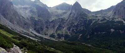 Sedlo pod Svišťovkou ↔ Chata pri Zelenom plese, rázc.