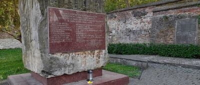 Lublin, stary cmentarz żydowski [Miejsce egzekucji więźniów zamku lubelskiego w grudniu 1939 r.]