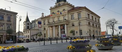 Lublin, Brama Krakowska [Ratusz]