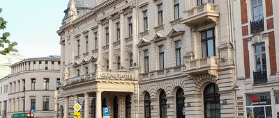 Lublin, Krakowskie Przedmieście ↔ Lublin, Sąd Okręgowy [Hotel Lublinianka.]