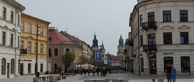 Lublin, Pomnik Unii Lubelskiej [Krakowskie Przedmieście i Skwer Witkowskiego.]