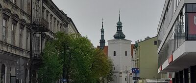 Lublin, Pomnik Unii Lubelskiej ↔ Lublin, teatr [Ulica Kapucyńska]