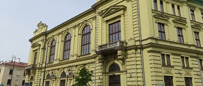 Lublin, teatr [Teatr im. Juliusza Osterwy.]