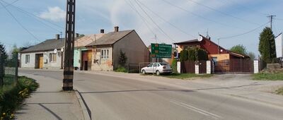 Nowa Słupia, ul. Stanisława Staszica ↔ Grzegorzowice