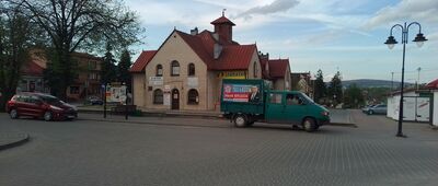 Łagów, ul. Bardzka ↔ Łagów