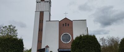 Augustów ↔ Biała Góra, rozejście szlaków [Kościół w m. Boże]