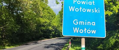 Rozejście szlaków ↔ Cicha Woda