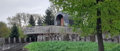 Lublin, nowy cmentarz żydowski [Cmentarz Żydowski]