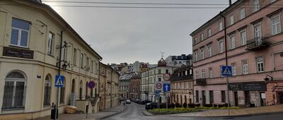 Lublin, Targ na Ruskiej ↔ Lublin, Plac Ofiar Getta [Ulica Kowalska]