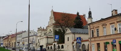 Lublin, Plac Ofiar Getta [Ulica Świętoduska]