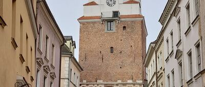 Lublin, Rynek [Brama Krakowska]