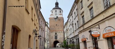 Lublin, Brama Krakowska ↔ Lublin, Rynek [Ulica Bramowa]