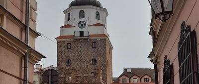 Lublin, Kościół Nawrócenia św. Pawła Apostoła ↔ Lublin, Plac Władysława Łokietka [Plac Łokietka i Brama Krakowska z ulicy Koziej.]