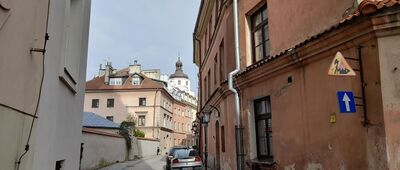 Lublin, archikatedra [Ulica Jezuicka]