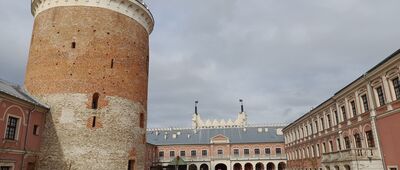 Lublin, Kaplica Świętej Trójcy [Donżon - najstarsza część zamku.]