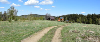 Polana Potoczkowa ↔ Lasocin, gajówka