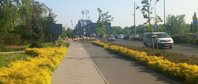 Toruń, Most Piłsudskiego ↔ Toruń, Ślimak Getyński