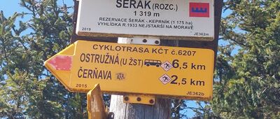 Šerák, rozc.