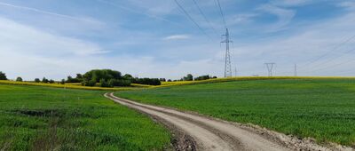 Łysaków, rozejście szlaków