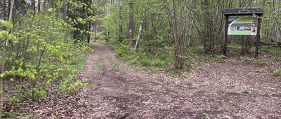 Kapitański Mostek, skrzyżowanie szlaków