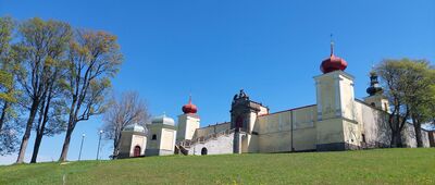 Křížová cesta Hedeč ↔ Hedeč, klášter