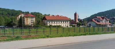 Ustrzyki Dolne, stadion