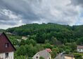 Boží hora ↔ Žulová [Widok na kościół Boza Hora z mostu do kościoła św. Józefa]