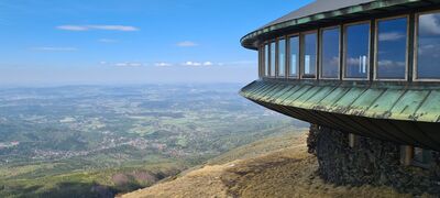 Śnieżka 1603 m n.p.m.