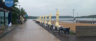 Olsztyn, ul. Bałtycka ↔ Olsztyn, plaża miejska