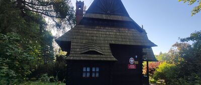 Drzewce-Kolonia ↔ Nałęczów, ul. Żeromskiego [Chatka Żeromskiego w Nałęczowie]