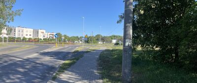 Toruń, ul. Polna ↔ Toruń, ul. Forteczna