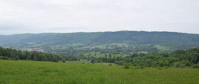 Rozejście szlaków czerwony / zielony