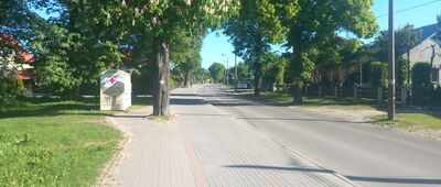 Iława, Lipowy Dwór ↔ Iława, most na Iławce