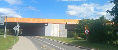 Ostróda, ul. Olsztyńska ↔ Ostróda, cmentarz