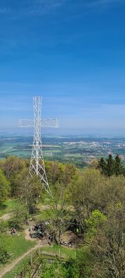 Krzyż Milienijny na Chełmcu