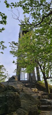 Wieża widokowa na Ślęży