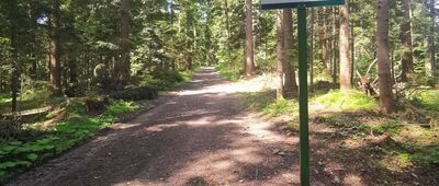 Ronosówka, kapliczka ↔ Kasina Wielka