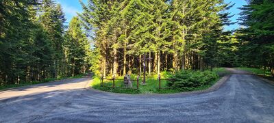 Skrzyżowanie przy Krzyżu partyzantów