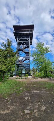 Wieża widokowa na Mogielicy