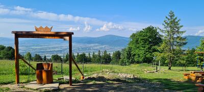 Punkt widokowy na Magurce