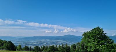 Beskid Śląski z Magurki
